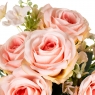 Букет "Рожеві троянди" (8103-002)