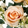 Букет "Персикові троянди" (8103-004)