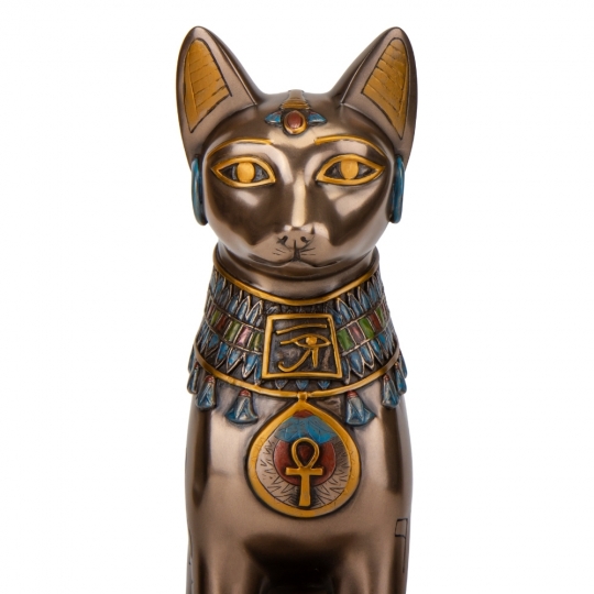 Статуетка "Єгипетська кішка", 30,5 см (73559A4)