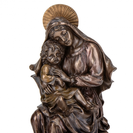 Статуетка "Діва Марія з Ісусом", 24 см (75432A4)