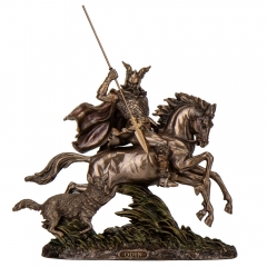 Статуэтка "Один – бог войны и победы", 35 см (75997A4)