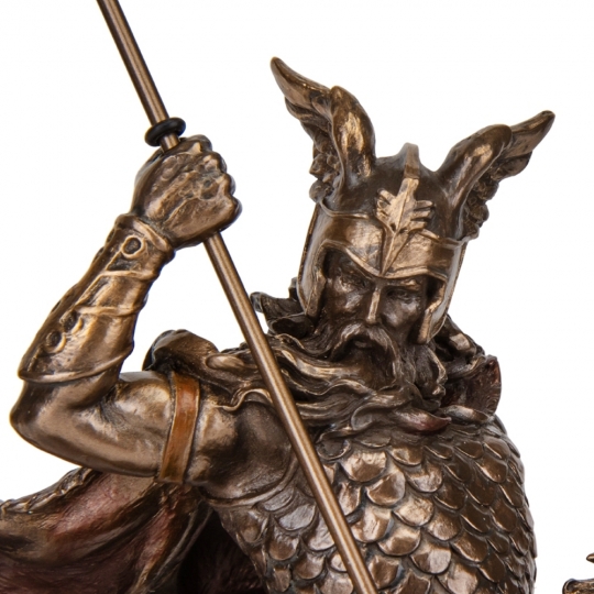 Статуетка "Одін - бог війни та перемоги", 35 см (75997A4)