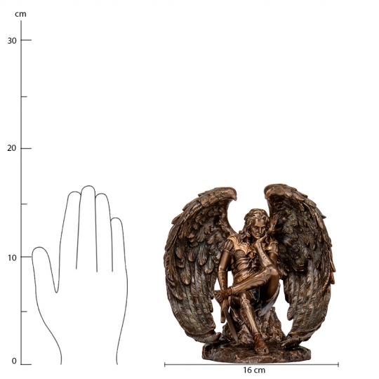 Статуетка "Люцифер", 16 см (76316A4)