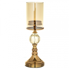 Подсвечник "Федерика", золото (00BR-2009-043)