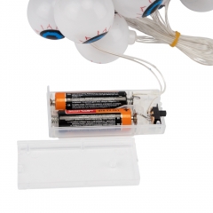 Светодиодная гирлянда (LED) с 10 элементами "Взгляд из тьмы", 200 см (00BR-9243-026)