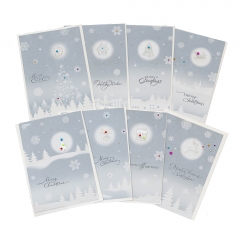 Серия открыток "Christmas" (8203-003)