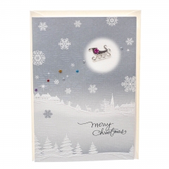 Серия открыток "Christmas" (8203-003)