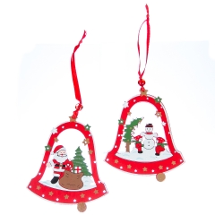 Комплект ялинкових прикрас "Дзвіночок" (008NY)