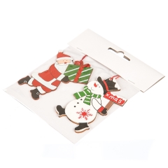 Комплект ялинкових прикрас "Весела компанія" (012NY)