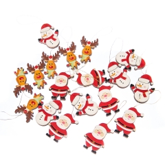 Комплект ялинкових прикрас "Новорічна компанія", 18 шт (015NY)