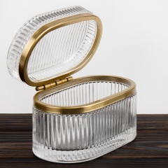 Емкость для хранения "Золотые сокровища", 13,5 см (9157-020)