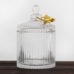 Емкость для хранения "Крылья бабочки", 17 см (9157-029)