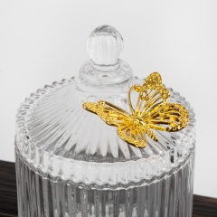 Емкость для хранения "Крылья бабочки", 17 см (9157-029)