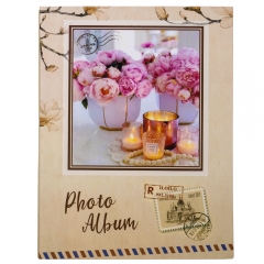 Фотоальбом "Волшебные мгновения", 200 фото * Рандомный выбор дизайна (9135-004)