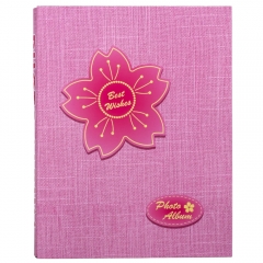 Фотоальбом "Лучшие пожелания", 200 фото * Рандомный выбор дизайна (9135-005)