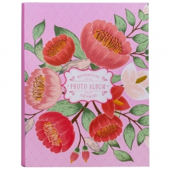 Фотоальбом "Цветящиеся мгновения", 200 фото * Рандомный выбор дизайна (9135-008)