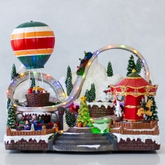 Новогодняя карусель "Рождественское чудо", 26,5 см (00BR-9153-001)