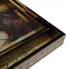 Набір підносів "Ароматні кава" (8913-004)