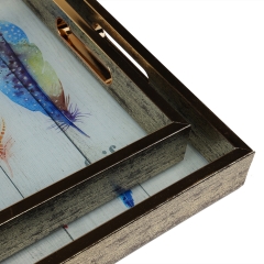 Набір підносів "Ранковий звичай" (8913-005)