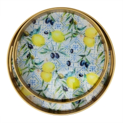 Набір підносів "Лимони" (8914-008)