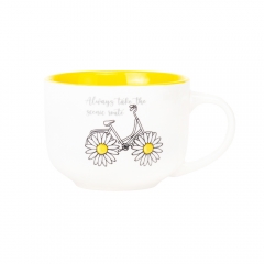 Чашка  "Daisy Mood", 420 мл * Рандомный вибор дизайна (00BR-9193-012)