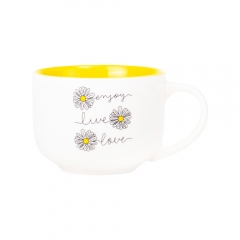 Чашка  "Daisy Mood", 420 мл * Рандомный вибор дизайна (00BR-9193-012)