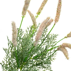 Декоративная веточка, розовая (8412-023)