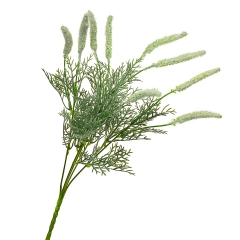 Декоративная веточка, зеленая (8412-024)