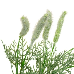 Декоративная веточка, зеленая (8412-024)