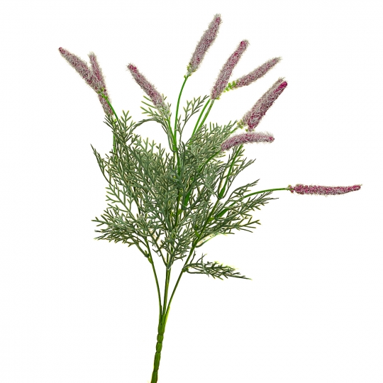 Декоративна гілочка, фіолетова (8412-025)