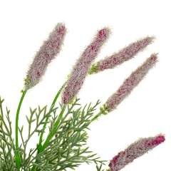 Декоративная веточка, фиолетовая (8412-025)