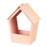 Коробка для квітів "Затишний будиночок" (pink) (0643JA)