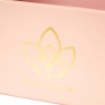 Коробка для квітів "Затишний будиночок" (pink) (0643JA)