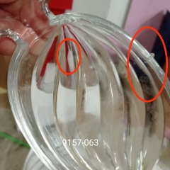 УЦІНКА Ємність для зберігання "Цукерка", 23 см (Бульбашка,дефект скла,сміття у склі) (00BR-9157-063/1)