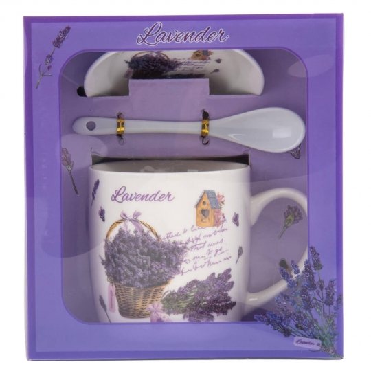 Кружка "Aromatic Lavender", 350 мл * Рандомний вибір дизайну (18901-013)