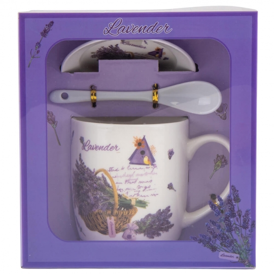 Кружка "Aromatic Lavender", 350 мл * Рандомний вибір дизайну (18901-013)