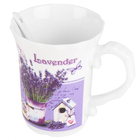 Кружка "Lavender Serenade", 350 мл * Рандомний вибір дизайну (18901-023)