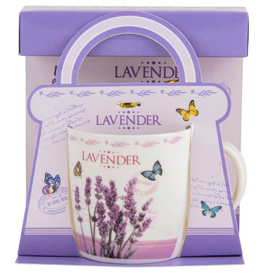 Кружка "Lavender Elixir", 350 мл * Рандомний вибір дизайну (18901-025)