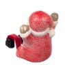 Фігурка «Відпочинок сніговика» (червоний колір) (007ND)