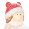 Фігурка «Дівчатка ліплять сніговика» (017ND)