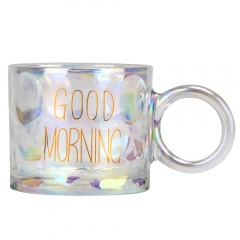 Кружка "Доброе утро", прозрачная, 270 мл (00BR-9106-007)