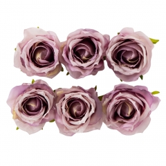 Головка розы, светло-сиреневая, 7 см (8503-002/3)