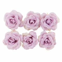 Головка розы, светло-сиреневая, 5 см (8503-006/2)