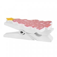 Комплект прищепок "Елки", 6 шт (0467J)