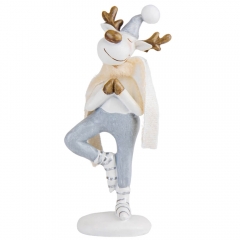 Статуэтка "Олень занимается йогой" (6014-057)