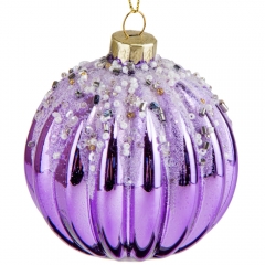 Шар "Сиреневое кружево" (6017-095)