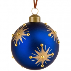 Шар "Золотые звезды" (6017-099)