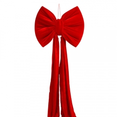 Бант "Червоний оксамит", 217 см (9276-001)