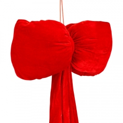 Бант "Червоний оксамит", 93 см (9276-002)