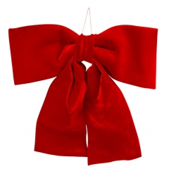 Бант "Червоний оксамит", 108 см (9276-003)
